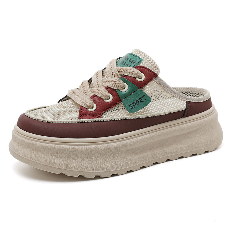 Damen Sneaker Bequem Lässig Dämpfung