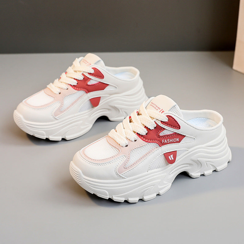 Damen Sneaker Chunky atmungsaktives Mesh Weichdämpfung