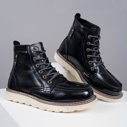 Damen Arbeitsstiefel Robust Rutschfest Schwarz - Norvielle