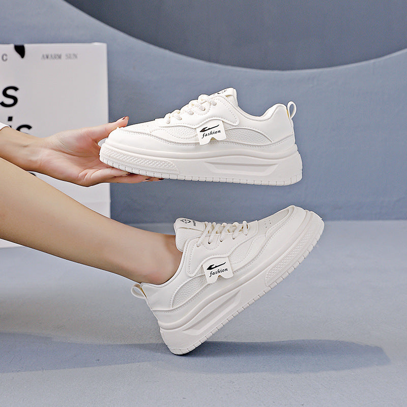 Damen Sneaker Komfortabel Dämpfung Stylisch