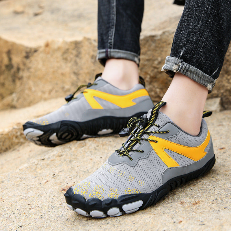 Damen Badeschuhe Rutschfeste Flexible Sohle Sommer