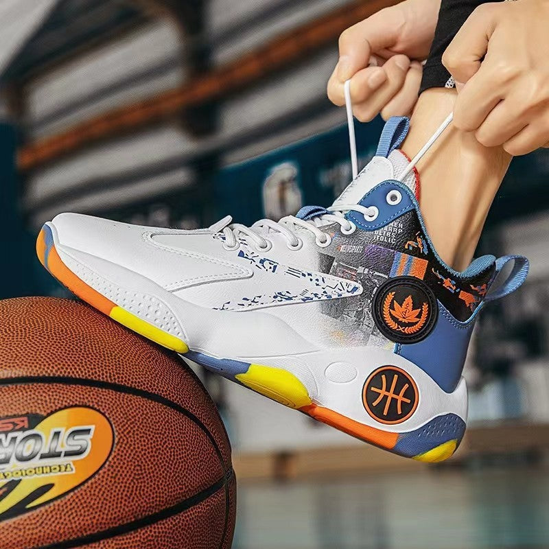 Damen Basketballschuhe Leicht Flexibel Dämpfung
