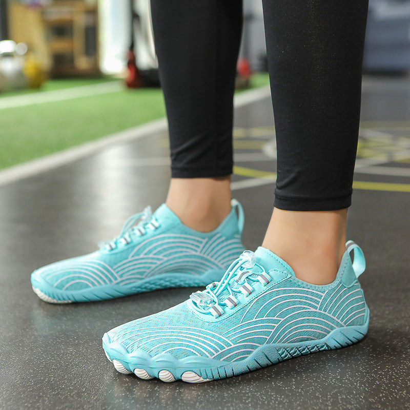 Damen Laufschuhe Aqua Atmungsaktives Mesh Rutschfest