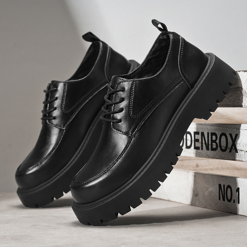 Damen Schnürschuhe Elegante Lederschuhe Hochwertig