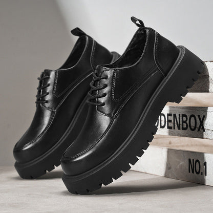 Damen Schnürschuhe Elegante Lederschuhe Hochwertig