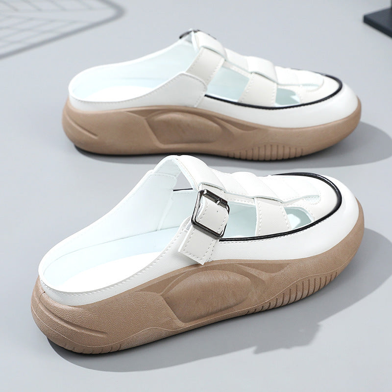 Damen Clogs Bequem Verstellbar Luftdurchlässig Sommer - Norvielle