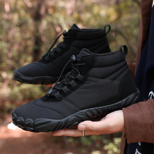 Damen Wasserschuhe Sportlich Wasserdicht Schwarz - Norvielle