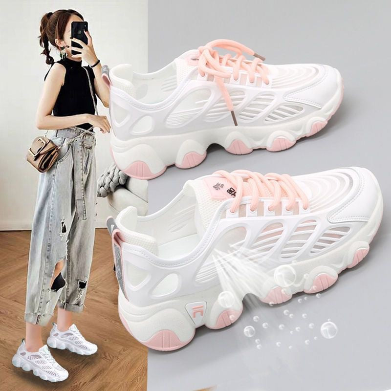 Damen Laufschuhe Atmungsaktiv Federnd