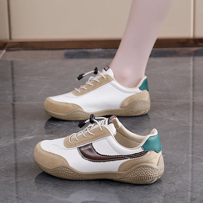 Damen Sneaker Atmungsaktives Mesh Gepolstert Bequem