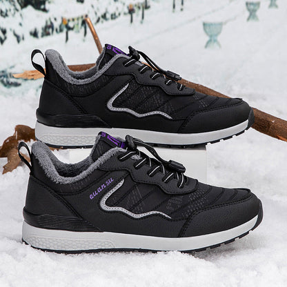 Damen Sneaker Isoliert Warm Winter