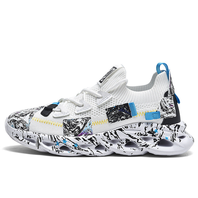 Damen Laufschuhe Sportlich Weiches Innenleben