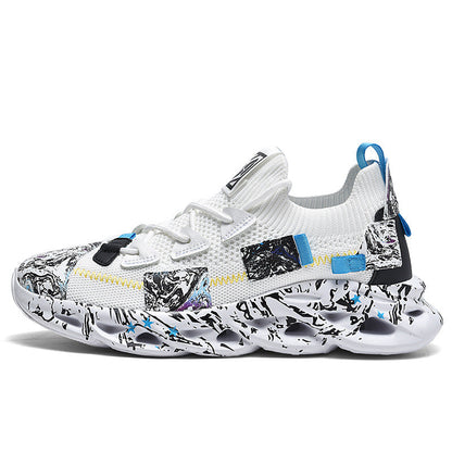 Damen Laufschuhe Sportlich Weiches Innenleben