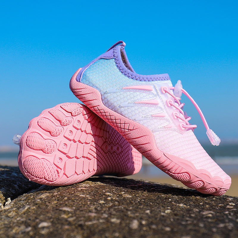 Damen Wasserschuhe Rutschfeste Elastische SportSchuhe
