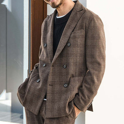 Herren Doppelreiherjacke Elegant