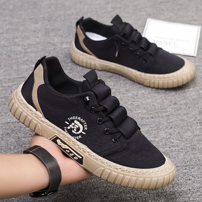 Damen Sneaker Elastisch Rutschfest Sportlich