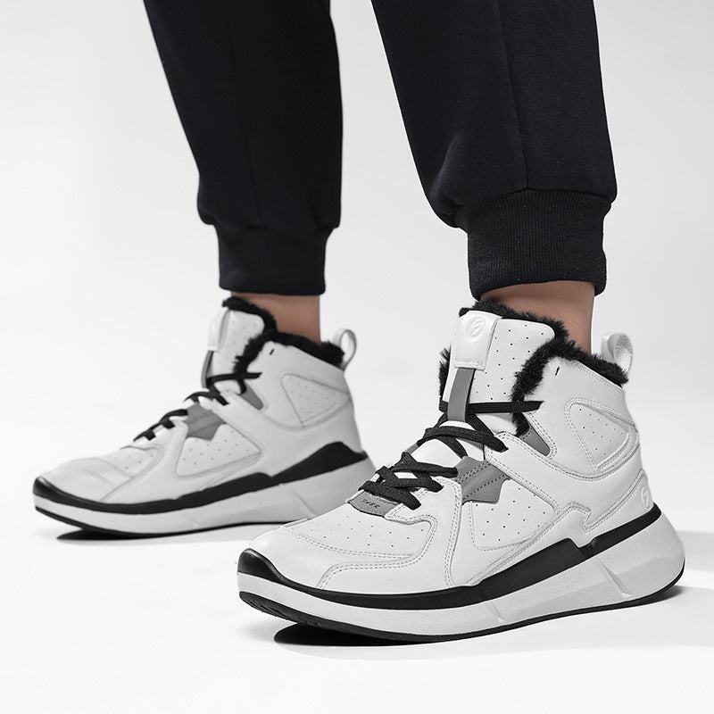 Damen Sneaker Isoliert Fleece Warm Winter