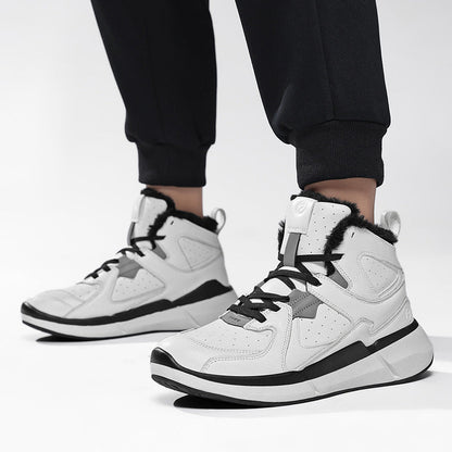 Damen Sneaker Isoliert Fleece Warm Winter