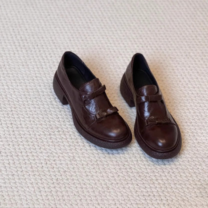 Damen Ballerinas Komfortabel Riemen Elegant