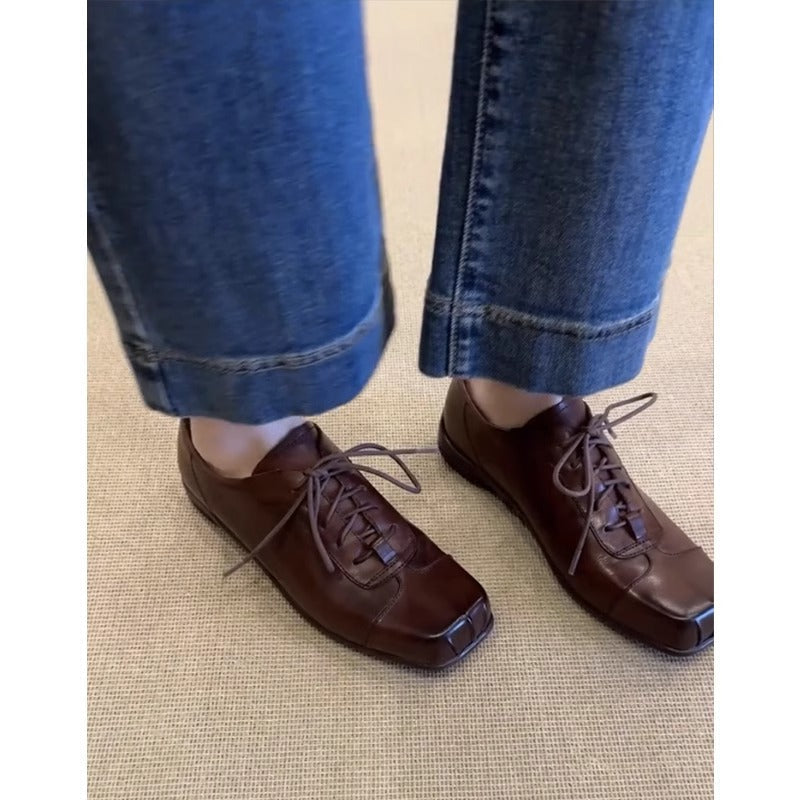 Damen Schnürschuhe Atmungsaktives Mesh Bequem Flexibel