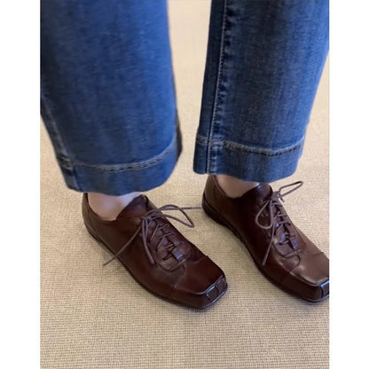 Damen Schnürschuhe Atmungsaktives Mesh Bequem Flexibel