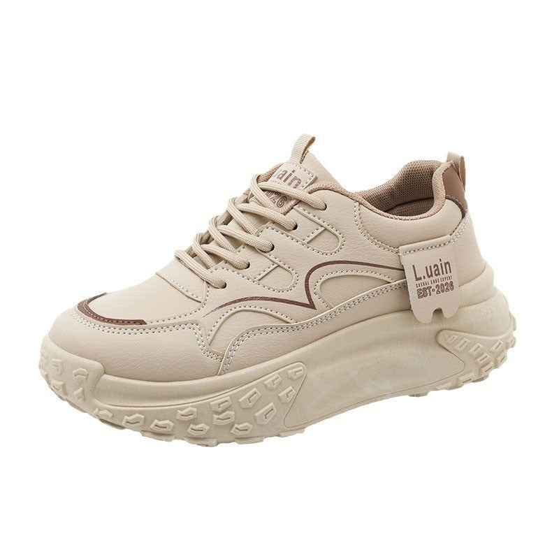 Damen Chunky Sneaker Bequem Rutschfest - Norvielle
