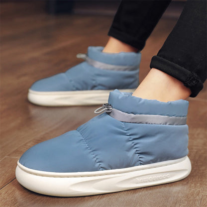 Damen Halbstiefel Atmungsaktiv Warm Winter