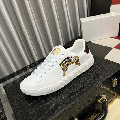 Damen Sneaker Sportlich Mit Logo