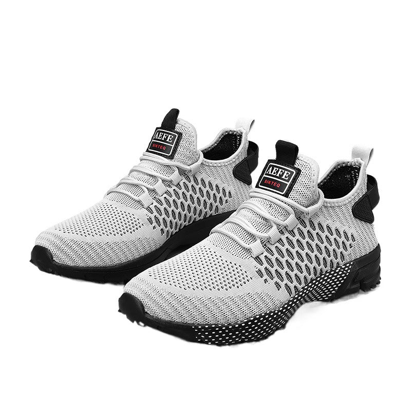 Damen Ultraleicht Sneaker Atmungsaktives Mesh Komfort