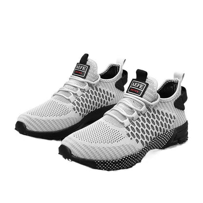 Damen Ultraleicht Sneaker Atmungsaktives Mesh Komfort