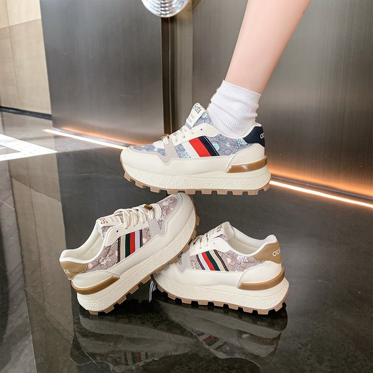 Damen Laufschuhe Sportlich Atmungsaktiv Mit Dämpfung