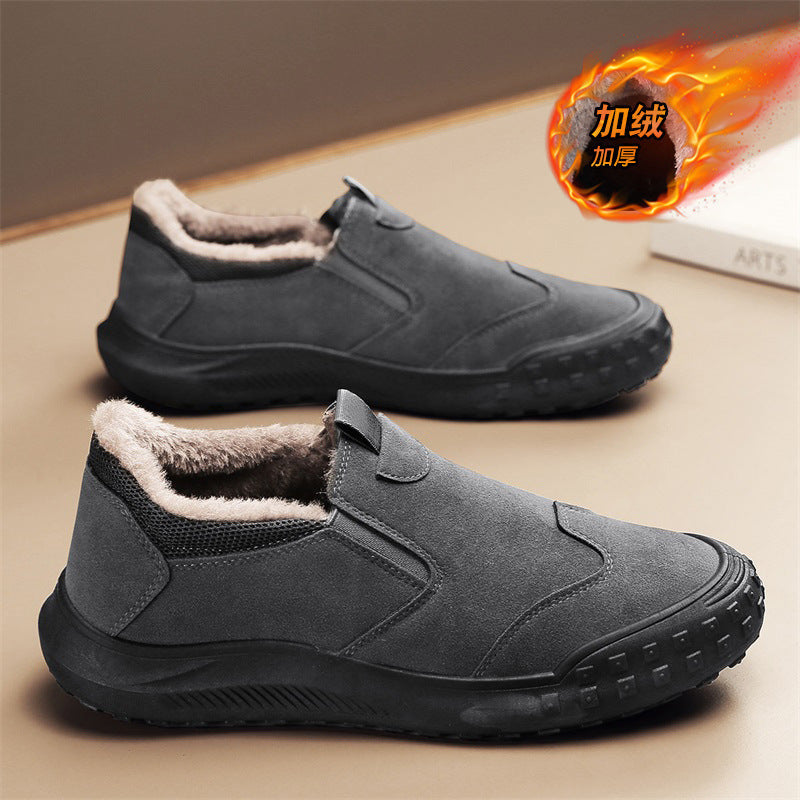 Damen Winter-Slipper Bequem Warm Plüsch-Innen