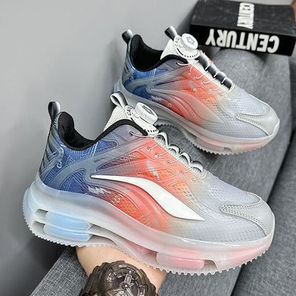 Damen Sneaker Sportlich Schnellschnürsystem Größe 36-42