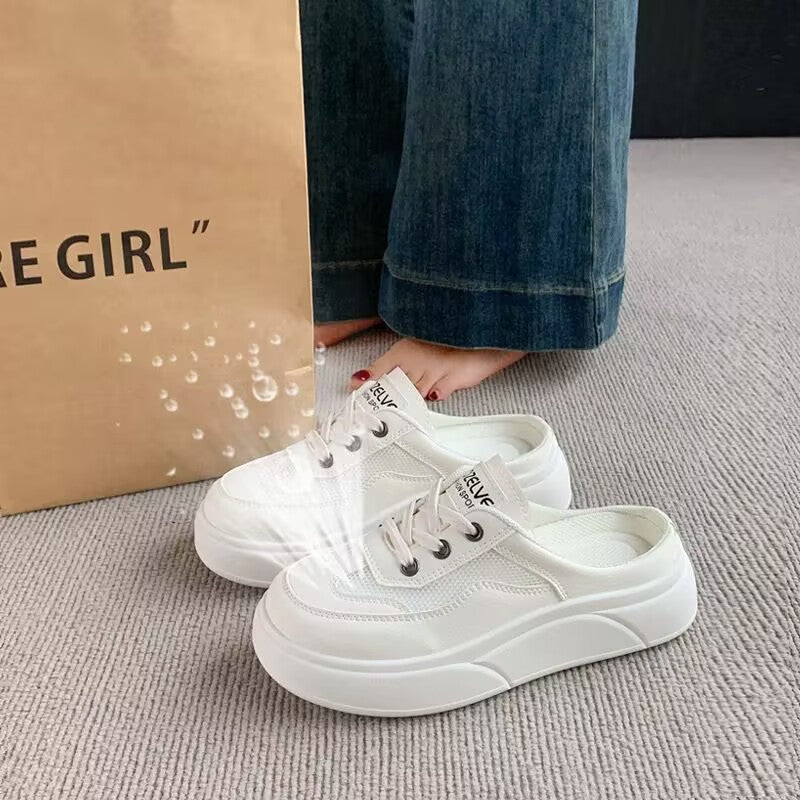 Damen Sneaker Bequem Atmungsaktives Mesh