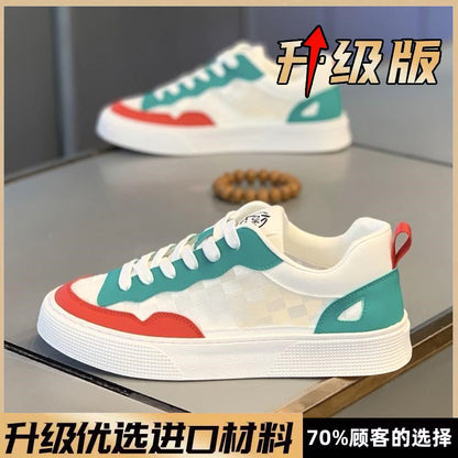 Damen Sneaker Atmungsaktives Netzmaterial Robust