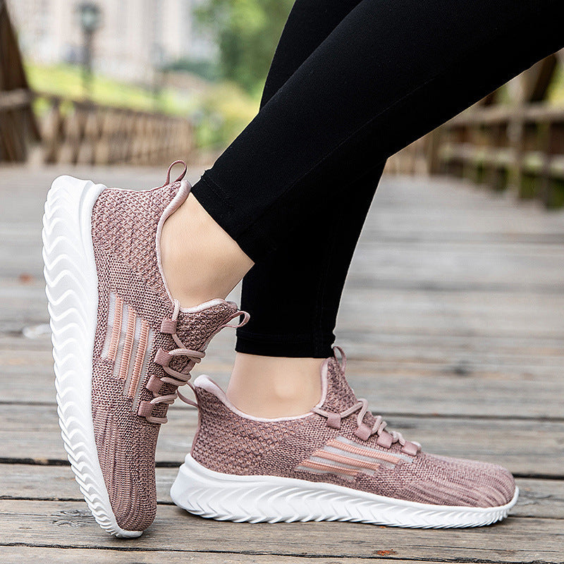 Damen Sneaker Ultraleicht Atmungsaktiv Sport Schuhe ist bereits ein