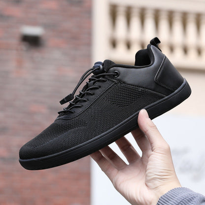 Damen Laufschuhe Atmungsaktives Mesh Leicht Schnellverschluss