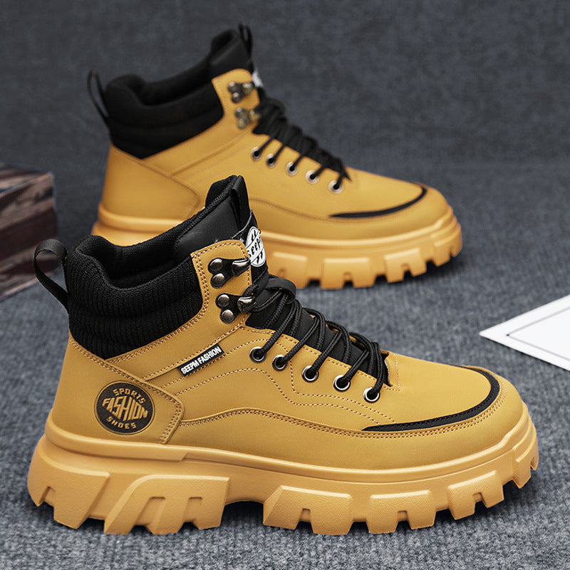 Damen Winterstiefel Warm Isolierend Rutschfest