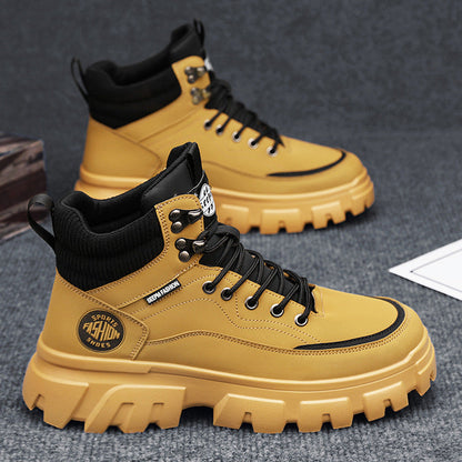 Damen Winterstiefel Warm Isolierend Rutschfest