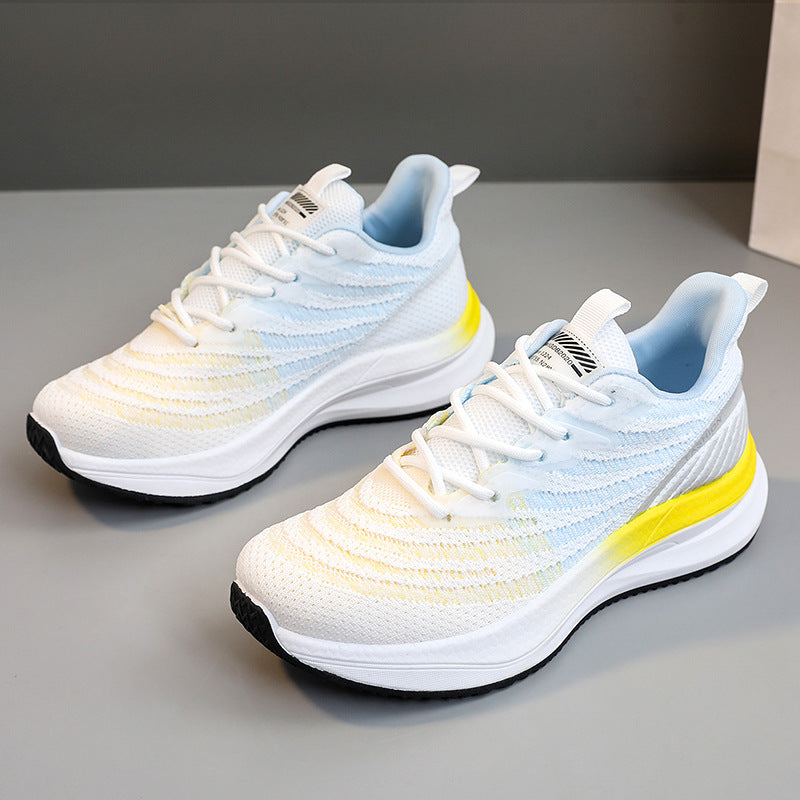 Damen Laufschuhe Atmungsaktives Mesh Schnelllaufschuhe