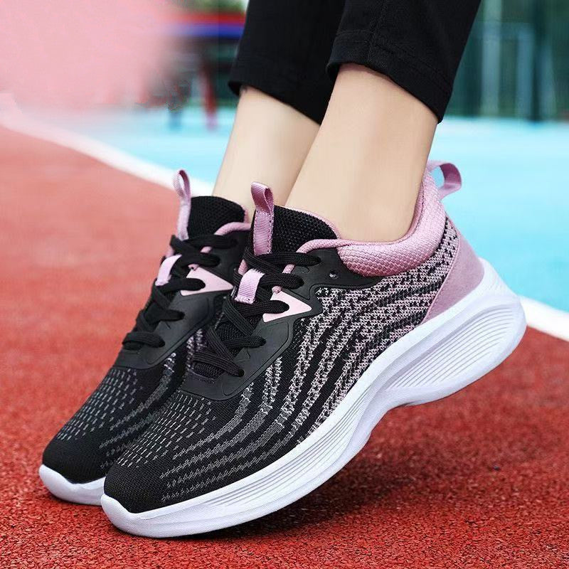 Damen Laufschuhe Leicht Dämpfungssystem Sportlich