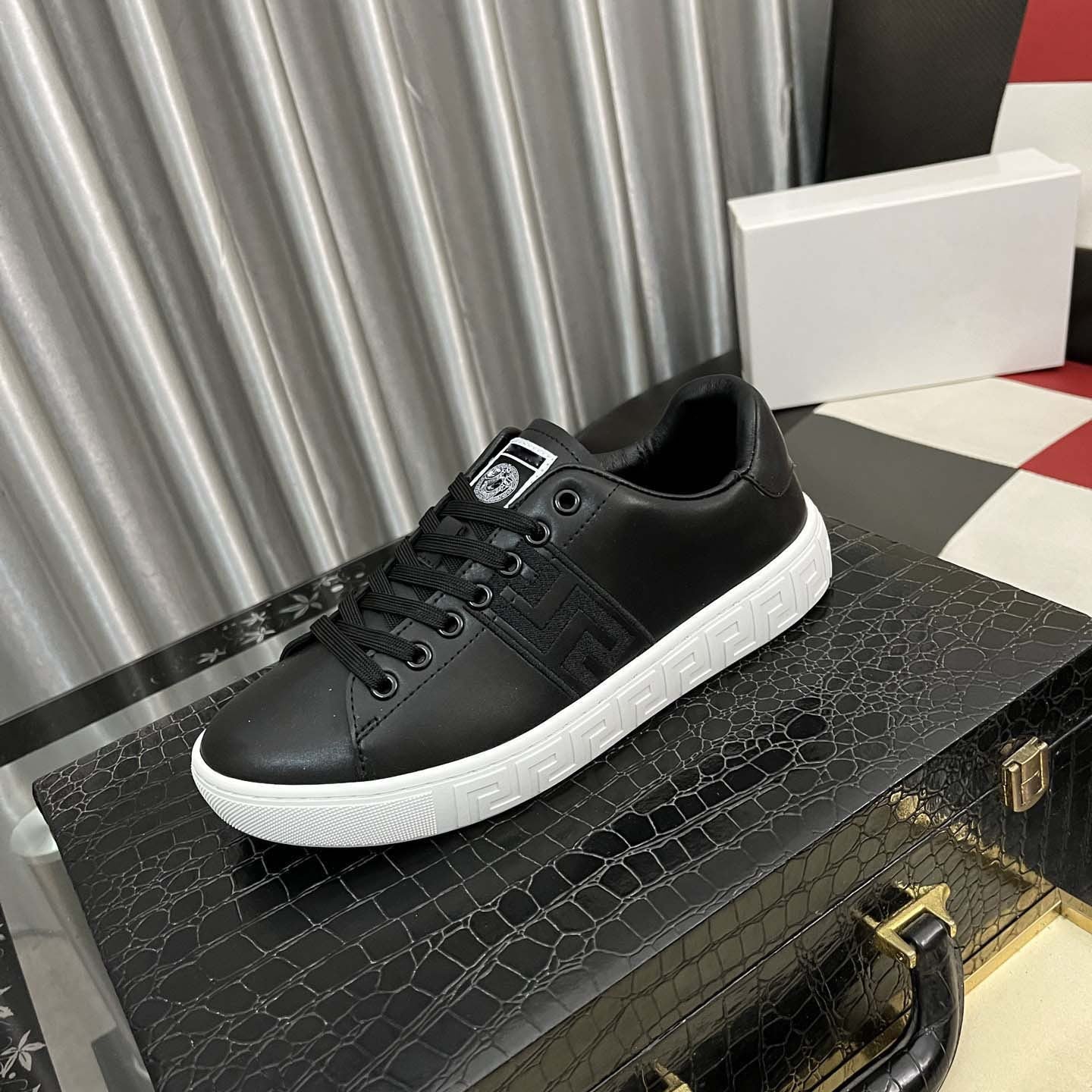 Damen Sneaker Sportlich Rutschfeste Laufsohle