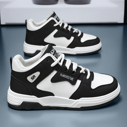 Damen High- Sneaker Atmungsaktives Material Sportlich