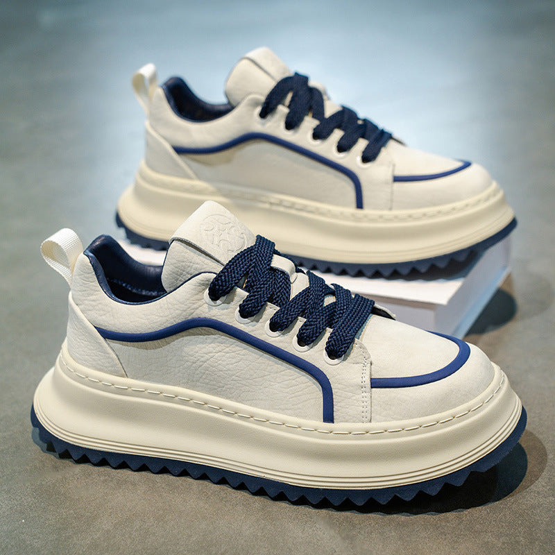 Damen Sneaker Sportlich Dämpfende Sohle