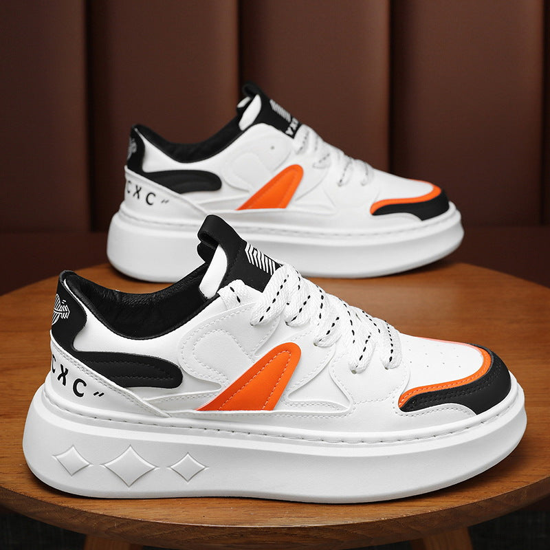 Damen Plateau Sneaker Sportlich Modern