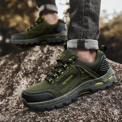 Damen Outdoor-Sneaker Robust Rutschfeste Sohle