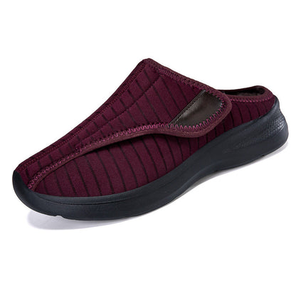 Damen Hausschuhe Weich Rutschfest Bequem Slip-On