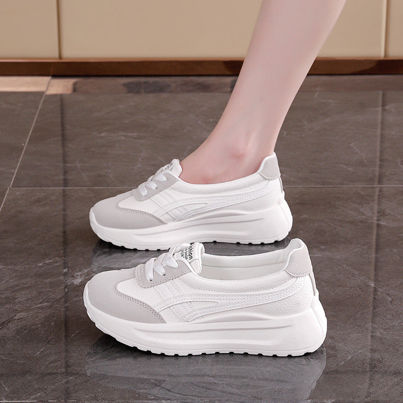Damen Sportschuhe Atmungsaktive Sneaker Komfort