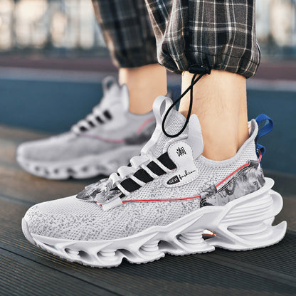 Damen Laufschuhe Traktionssohle Atmungsaktives Material