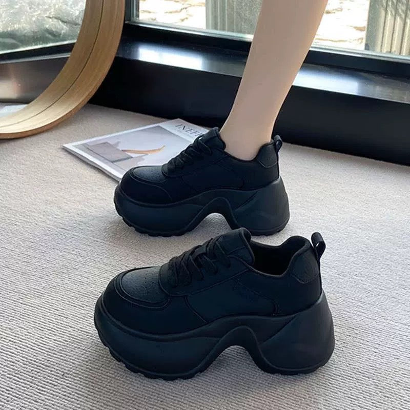 Damen Chunky Sneaker Dicke Sohle