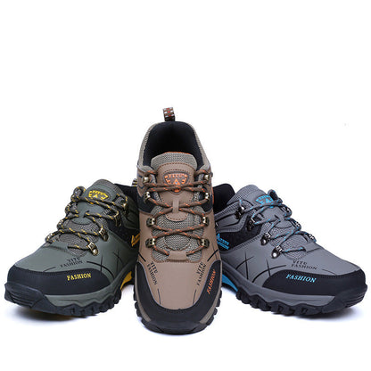 Damen Wanderstiefel Atmungsaktiv Rutschfest